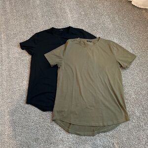 JMIERR Mens Cotton Crewneck Short Sleeves